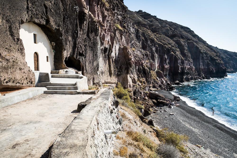 Aegagros Caldera Houses Megalochori  Exterior foto