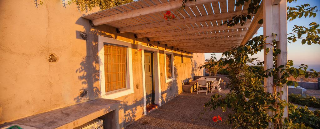 Aegagros Caldera Houses Megalochori  Exterior foto
