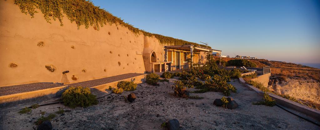 Aegagros Caldera Houses Megalochori  Exterior foto