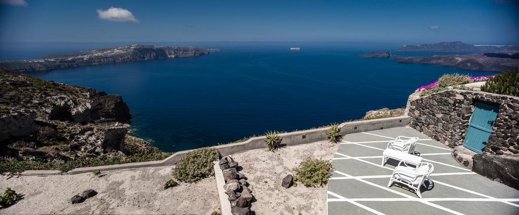 Aegagros Caldera Houses Megalochori  Exterior foto