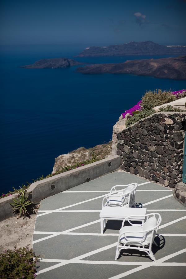 Aegagros Caldera Houses Megalochori  Exterior foto